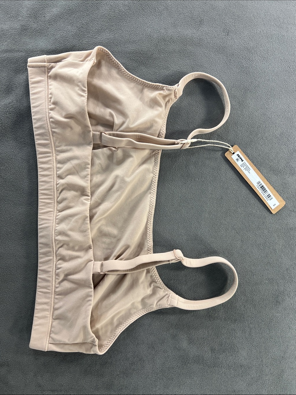 SKIMS Smooth Nude Fits Everybody Scoop Bralette LARGE - Picture 6 of 7